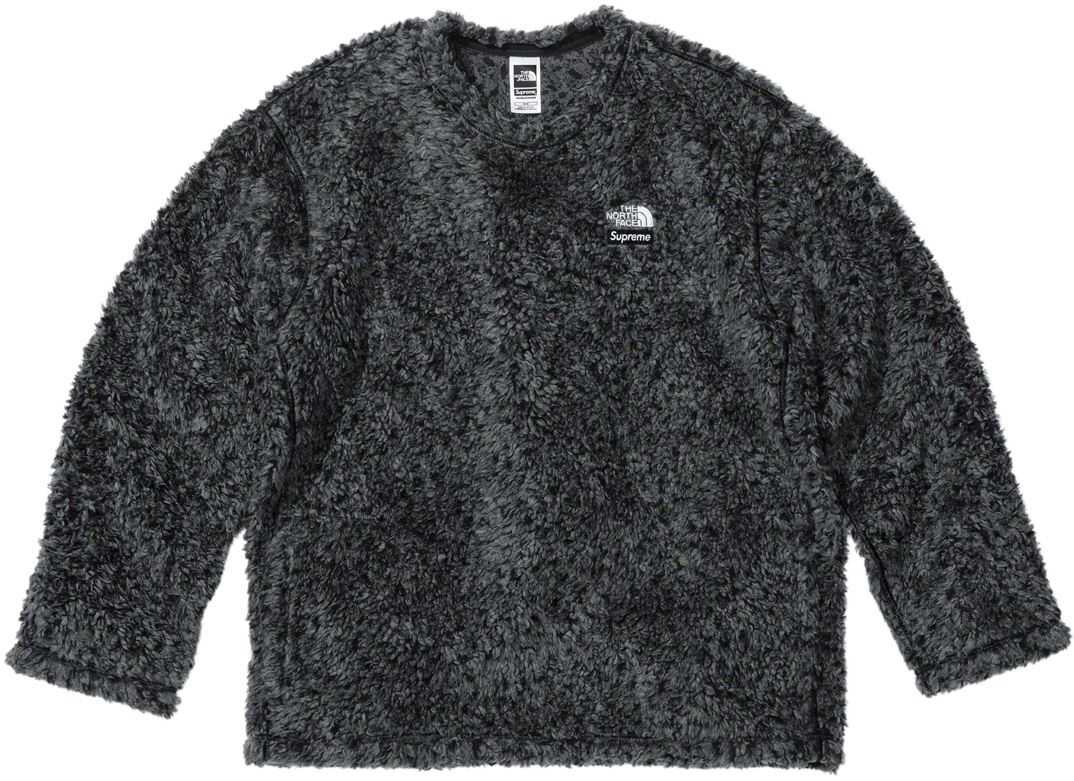 Supreme®/The North Face® High Pile Fleece Pullover view 2